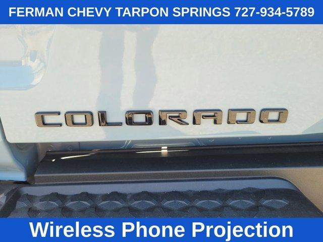 new 2025 Chevrolet Colorado car, priced at $41,900