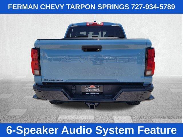 new 2025 Chevrolet Colorado car, priced at $41,900