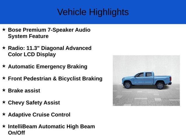 new 2025 Chevrolet Colorado car, priced at $41,900