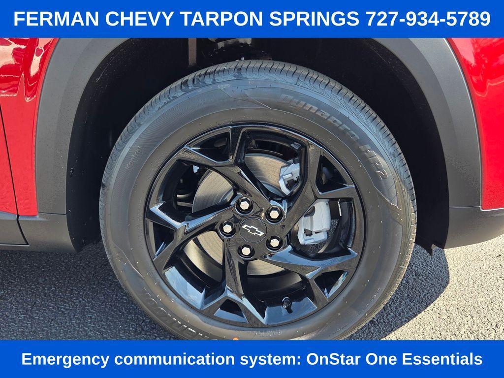 new 2026 Chevrolet Trax car, priced at $24,021