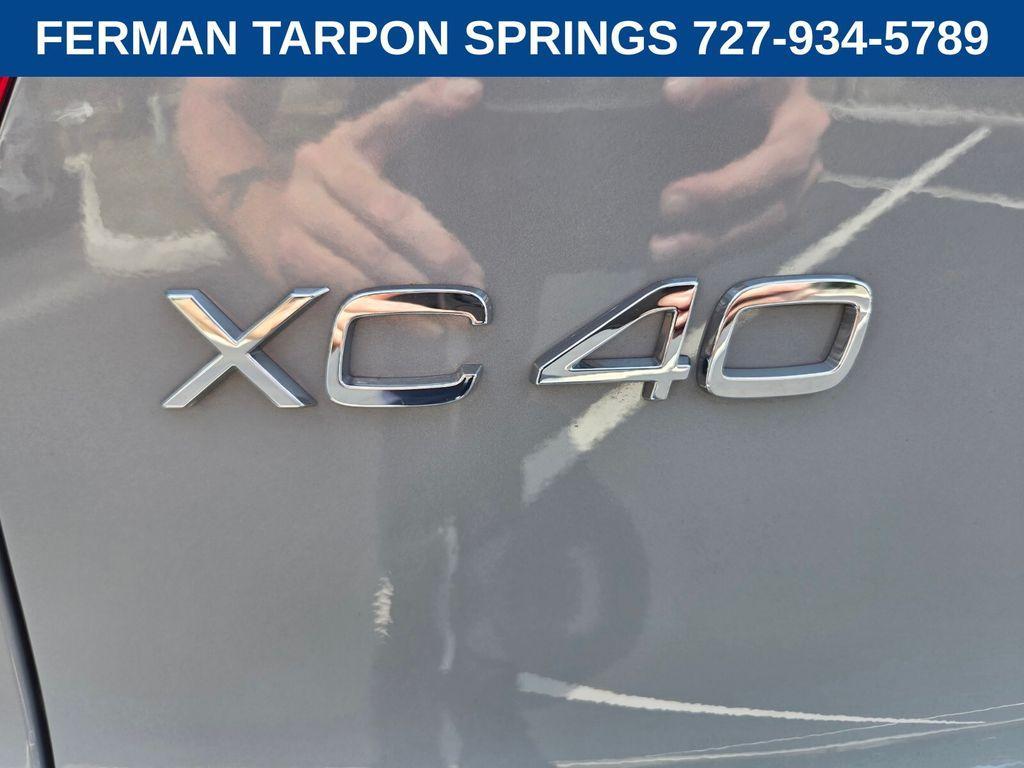 used 2026 Volvo XC40 car, priced at $43,000