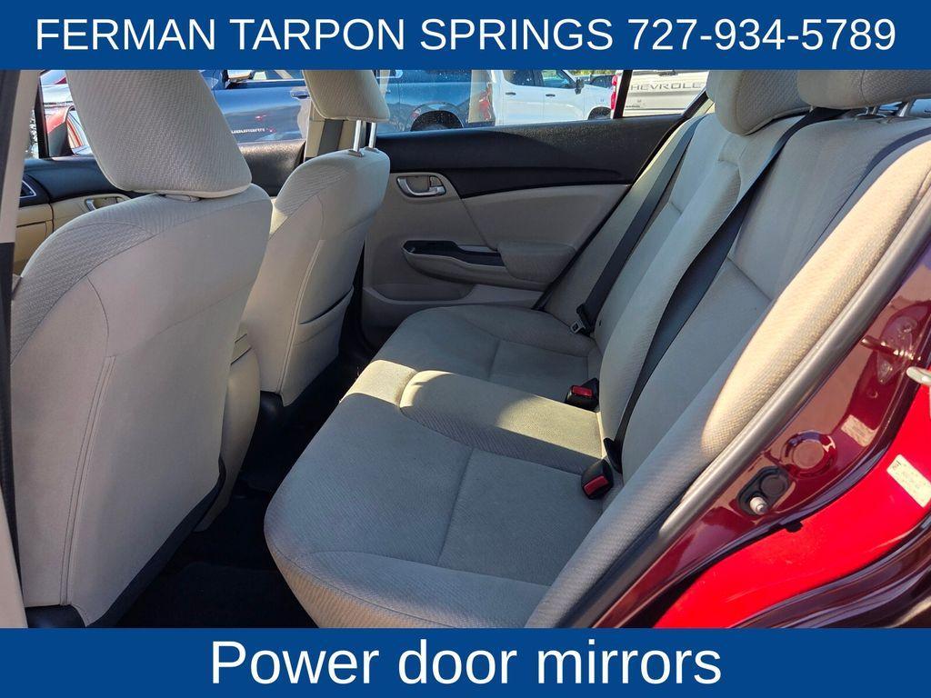 used 2013 Honda Civic car, priced at $12,697