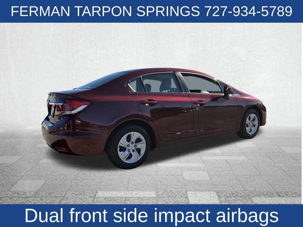 used 2013 Honda Civic car, priced at $12,697