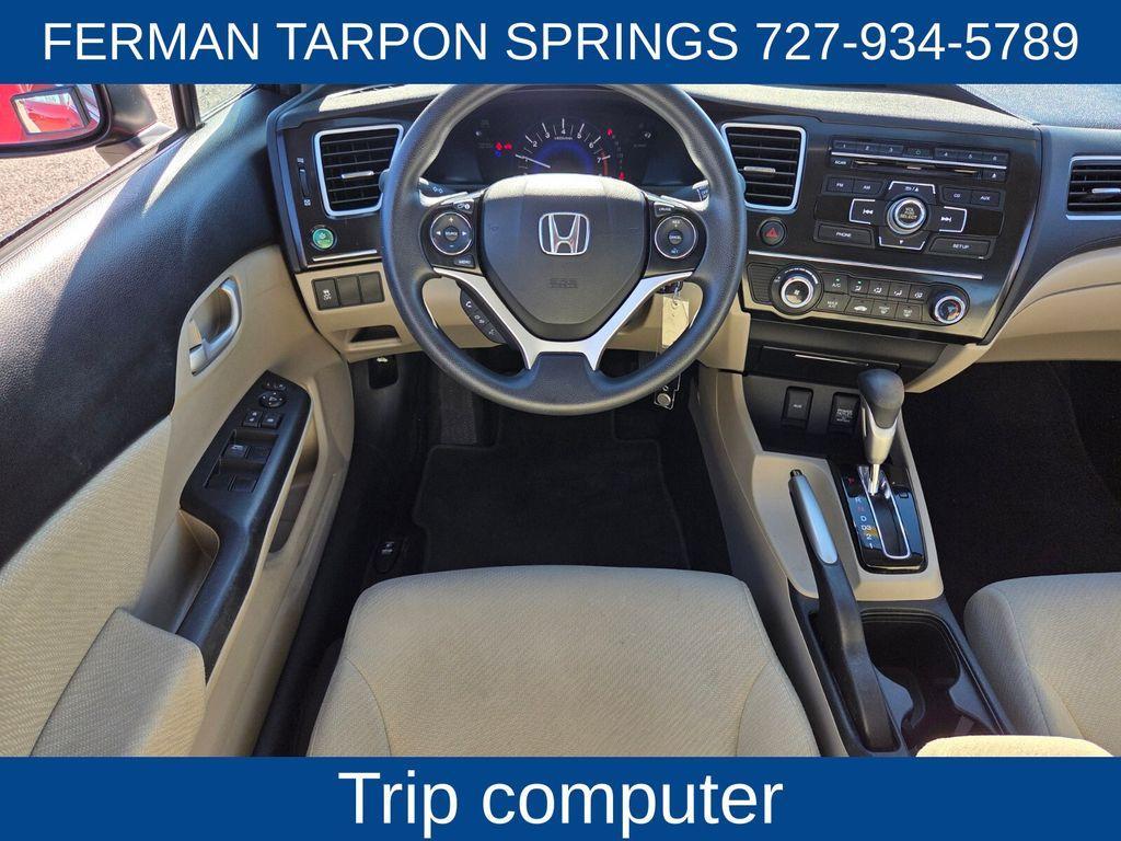 used 2013 Honda Civic car, priced at $12,697