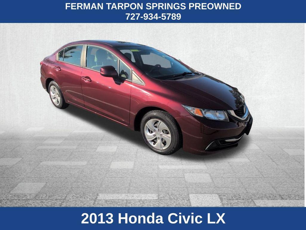 used 2013 Honda Civic car, priced at $12,995