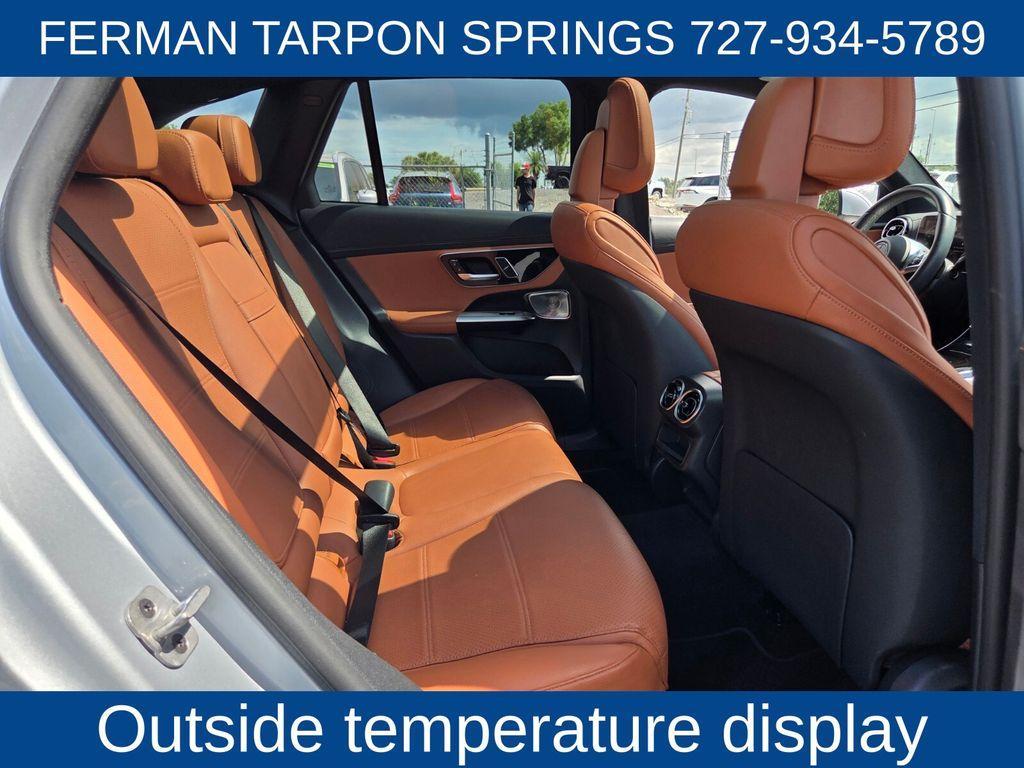 used 2024 Mercedes-Benz GLC 300 car, priced at $37,424