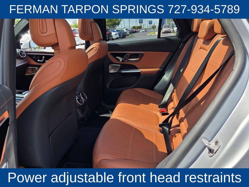 used 2024 Mercedes-Benz GLC 300 car, priced at $37,424