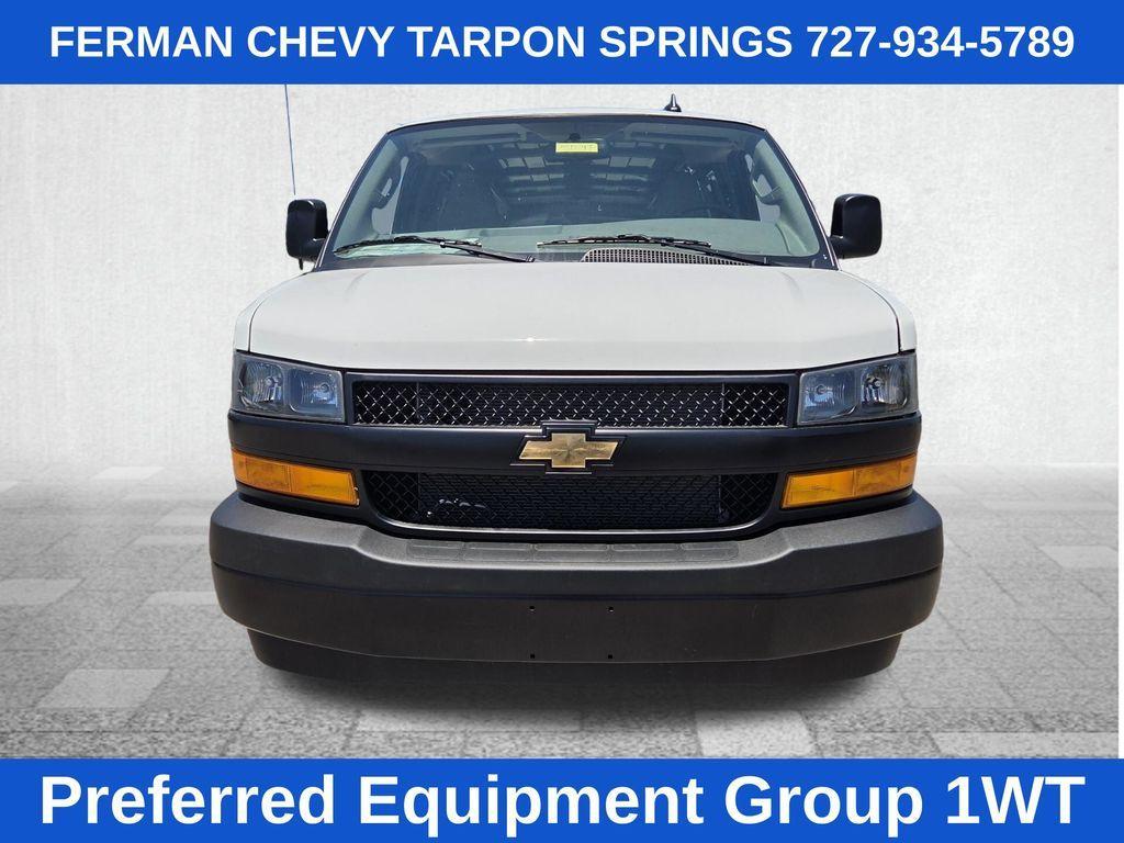 new 2025 Chevrolet Express 3500 car, priced at $49,450
