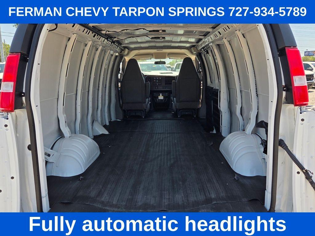 new 2025 Chevrolet Express 3500 car, priced at $49,450