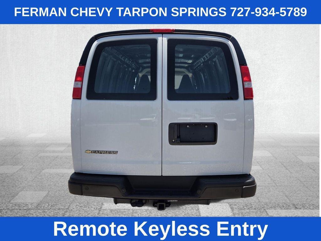 new 2025 Chevrolet Express 3500 car, priced at $49,450