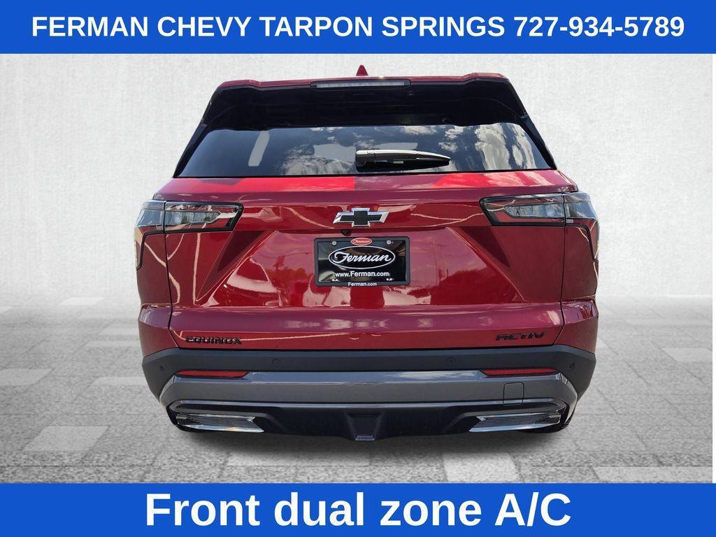 new 2026 Chevrolet Equinox car, priced at $32,855