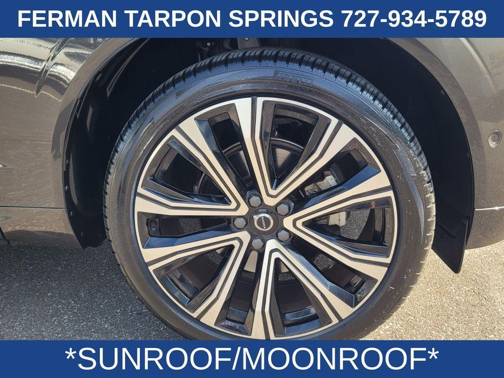 used 2023 Volvo XC60 car, priced at $36,487