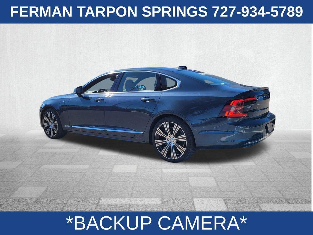 used 2023 Volvo S90 Recharge Plug-In Hybrid car, priced at $49,677