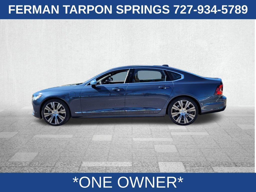 used 2023 Volvo S90 Recharge Plug-In Hybrid car, priced at $49,677