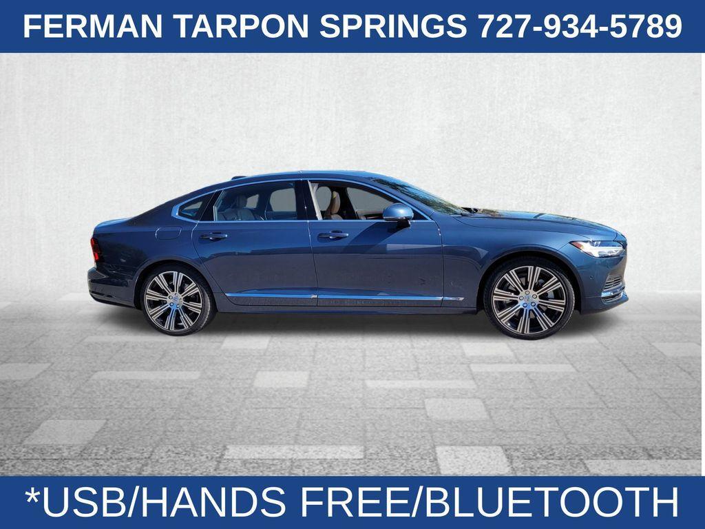 used 2023 Volvo S90 Recharge Plug-In Hybrid car, priced at $49,677