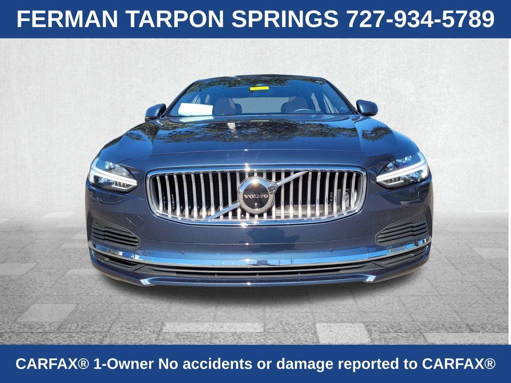 used 2023 Volvo S90 Recharge Plug-In Hybrid car, priced at $49,677