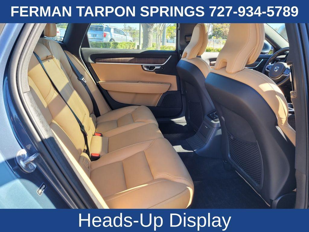 used 2023 Volvo S90 Recharge Plug-In Hybrid car, priced at $49,677