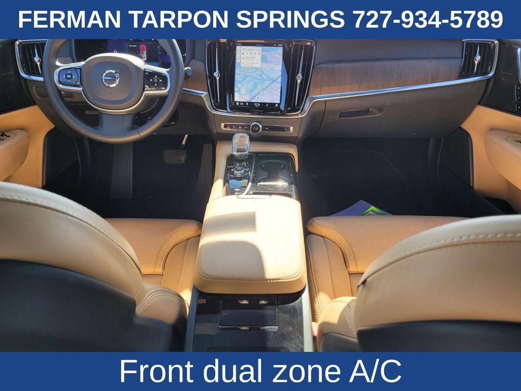 used 2023 Volvo S90 Recharge Plug-In Hybrid car, priced at $49,677