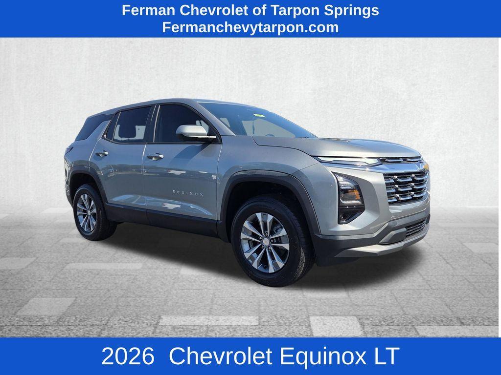 new 2026 Chevrolet Equinox car, priced at $30,555