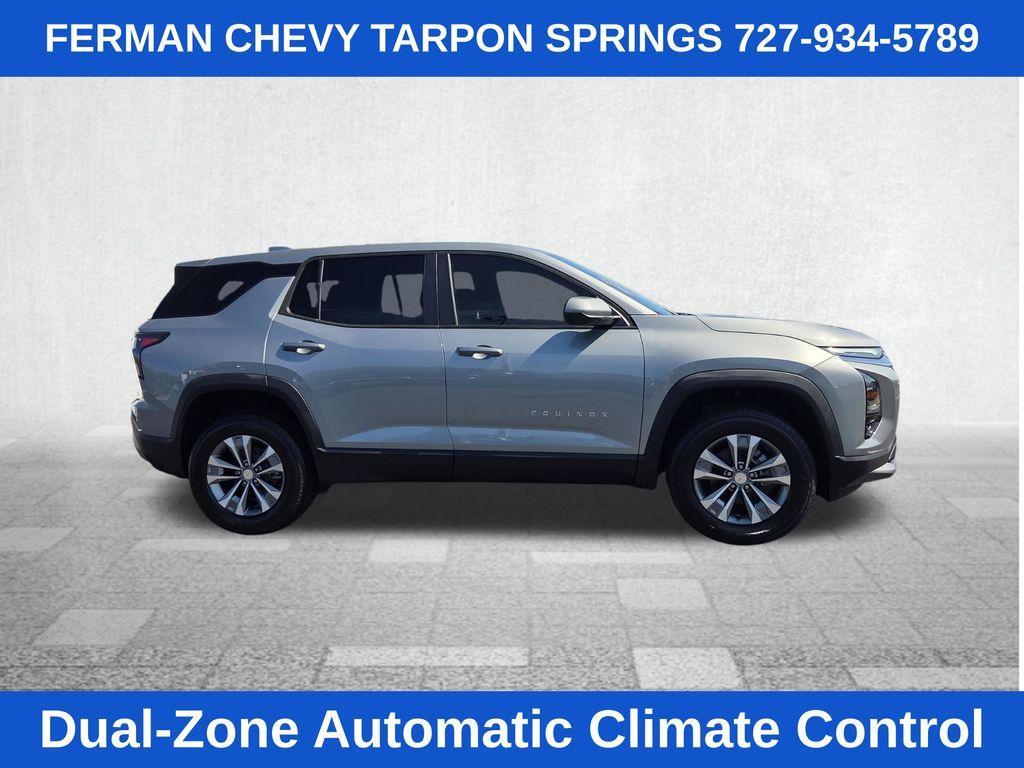 new 2026 Chevrolet Equinox car, priced at $30,555