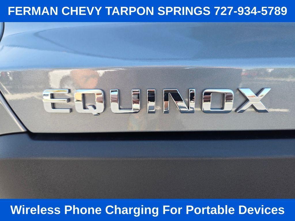 new 2026 Chevrolet Equinox car, priced at $30,555