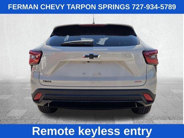 new 2026 Chevrolet Trax car, priced at $26,585