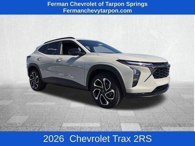 new 2026 Chevrolet Trax car, priced at $26,585