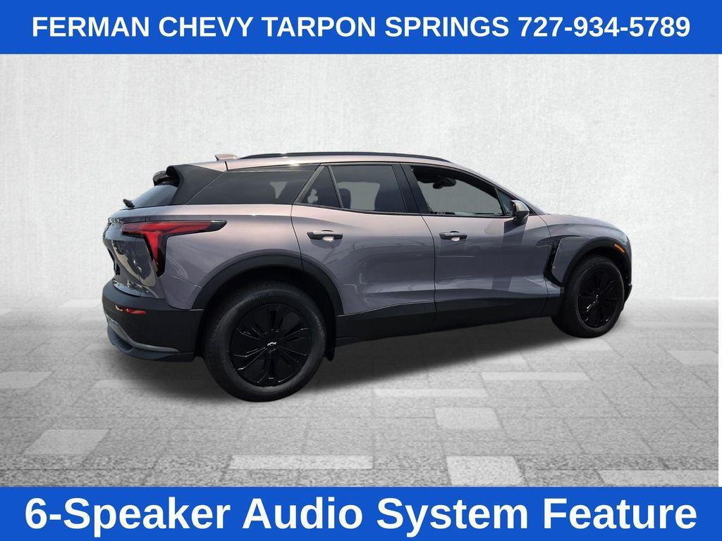 new 2026 Chevrolet Blazer EV car, priced at $45,484