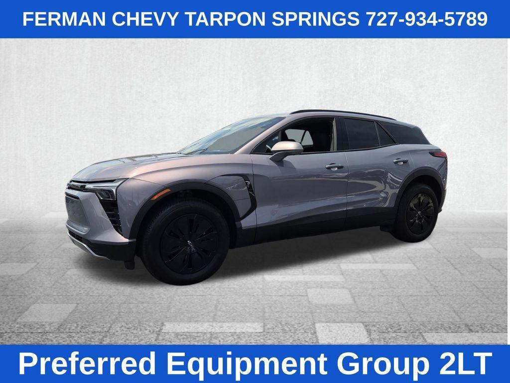 new 2026 Chevrolet Blazer EV car, priced at $45,484