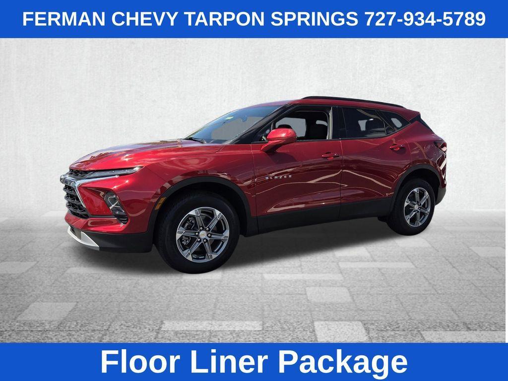 new 2026 Chevrolet Blazer car, priced at $35,890