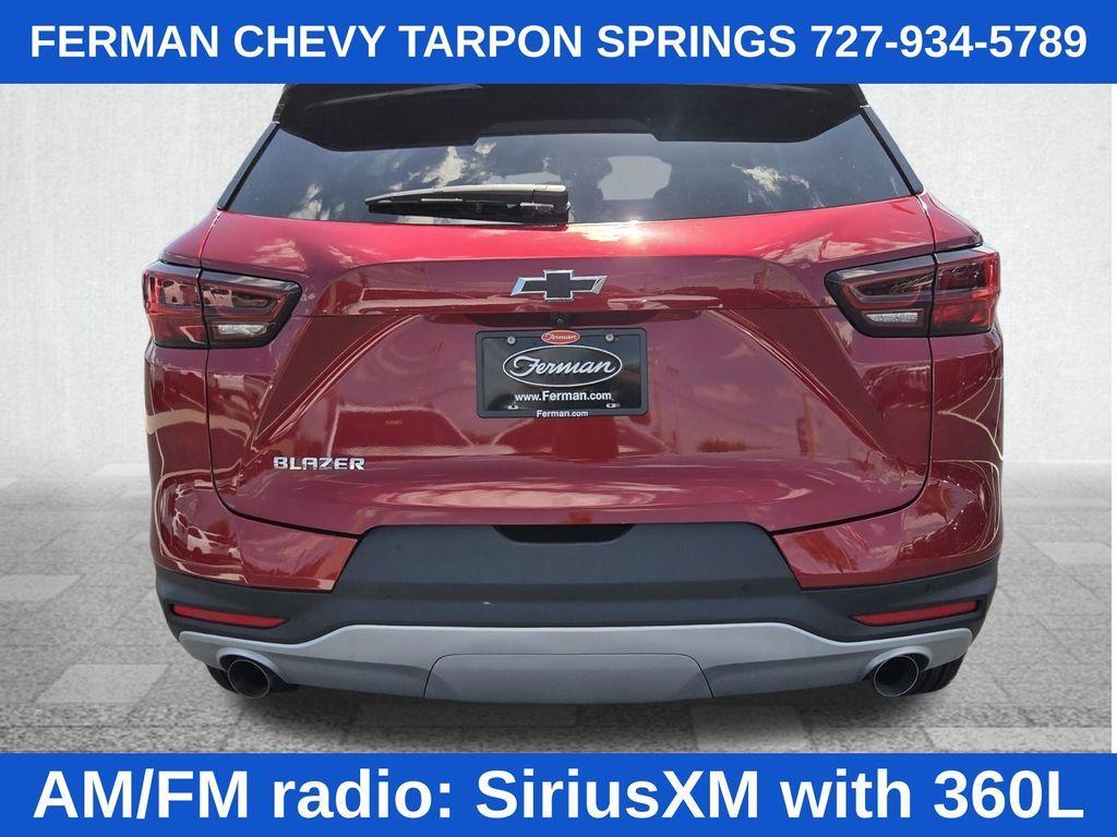 new 2026 Chevrolet Blazer car, priced at $35,890