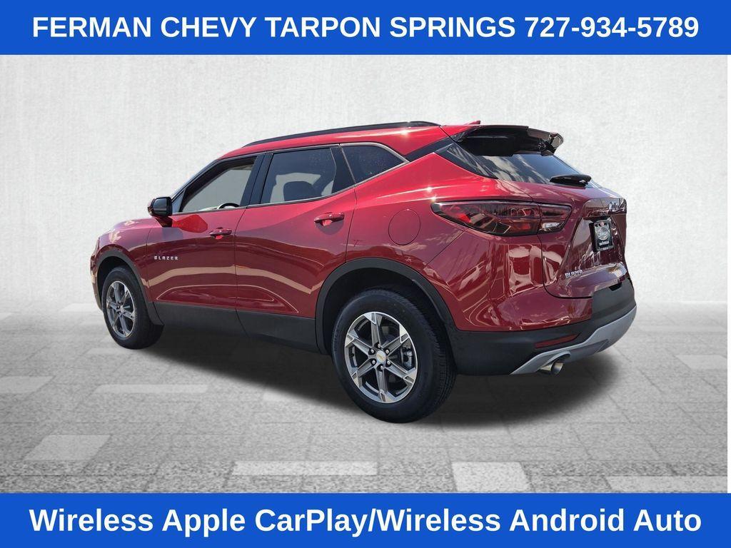 new 2026 Chevrolet Blazer car, priced at $35,890