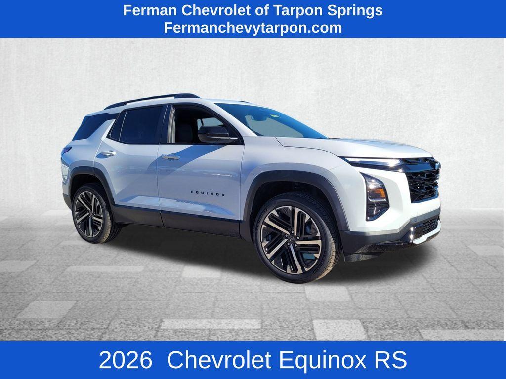new 2026 Chevrolet Equinox car, priced at $37,464