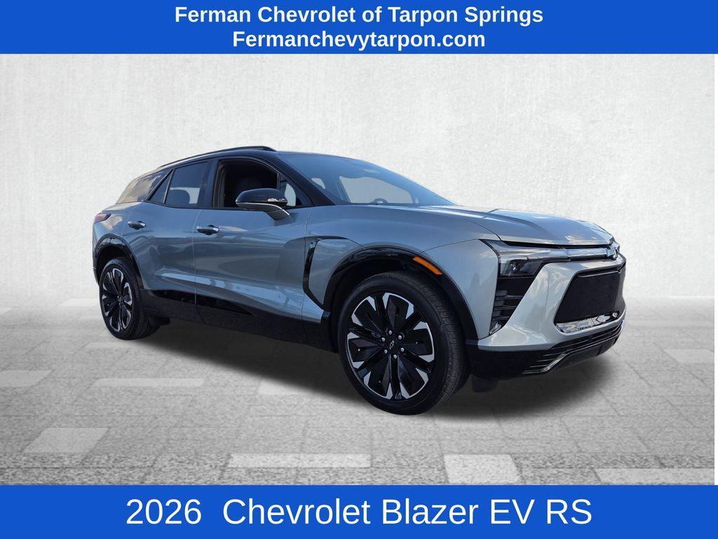 new 2026 Chevrolet Blazer EV car, priced at $48,685