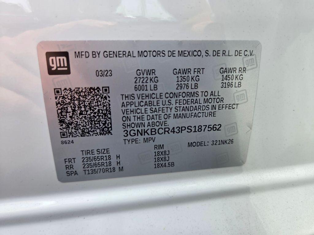 used 2023 Chevrolet Blazer car, priced at $25,000
