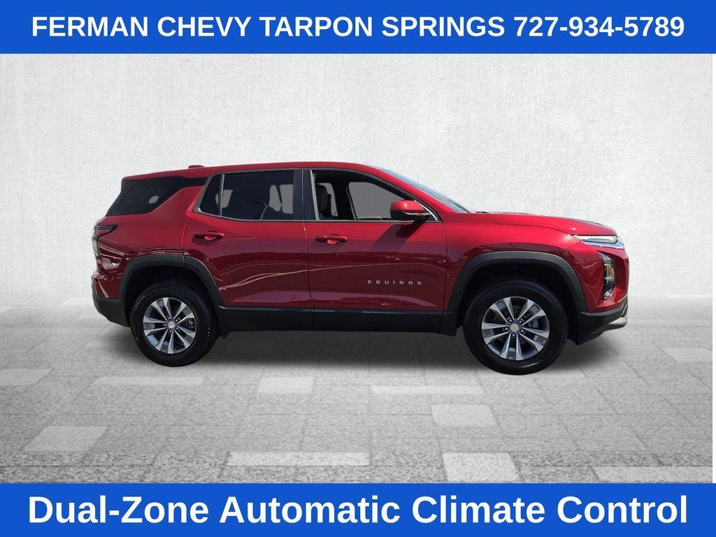 new 2026 Chevrolet Equinox car, priced at $30,785
