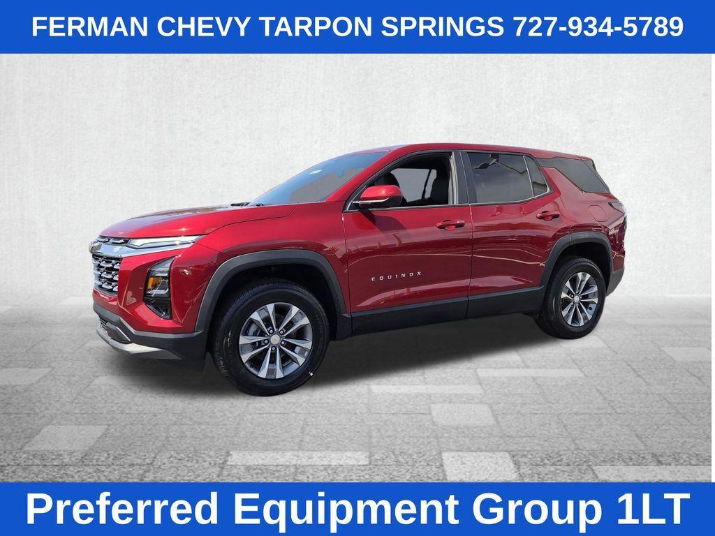 new 2026 Chevrolet Equinox car, priced at $30,785