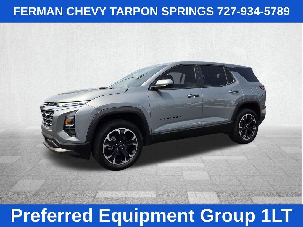 new 2026 Chevrolet Equinox car, priced at $30,745
