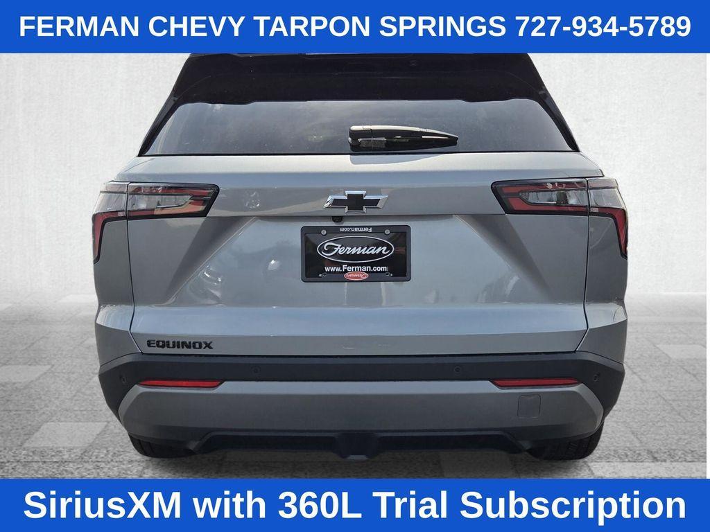 new 2026 Chevrolet Equinox car, priced at $30,745