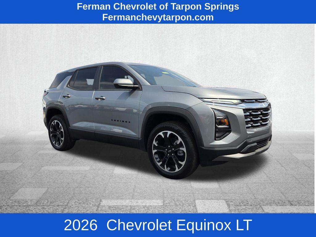 new 2026 Chevrolet Equinox car, priced at $30,745