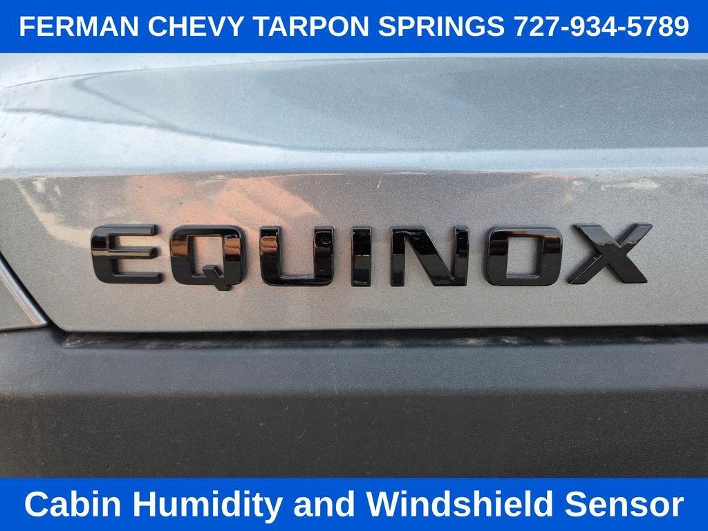 new 2026 Chevrolet Equinox car, priced at $30,745