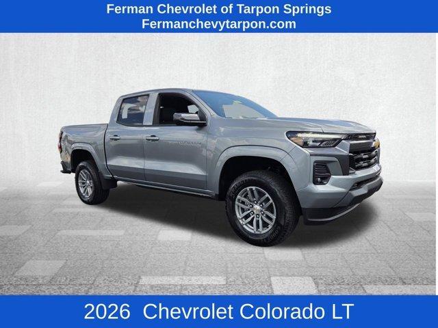 new 2026 Chevrolet Colorado car, priced at $39,025