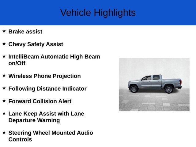 new 2026 Chevrolet Colorado car, priced at $39,025