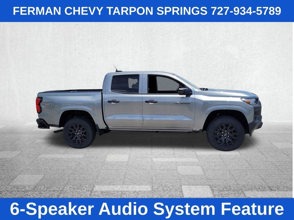 new 2026 Chevrolet Colorado car, priced at $36,080