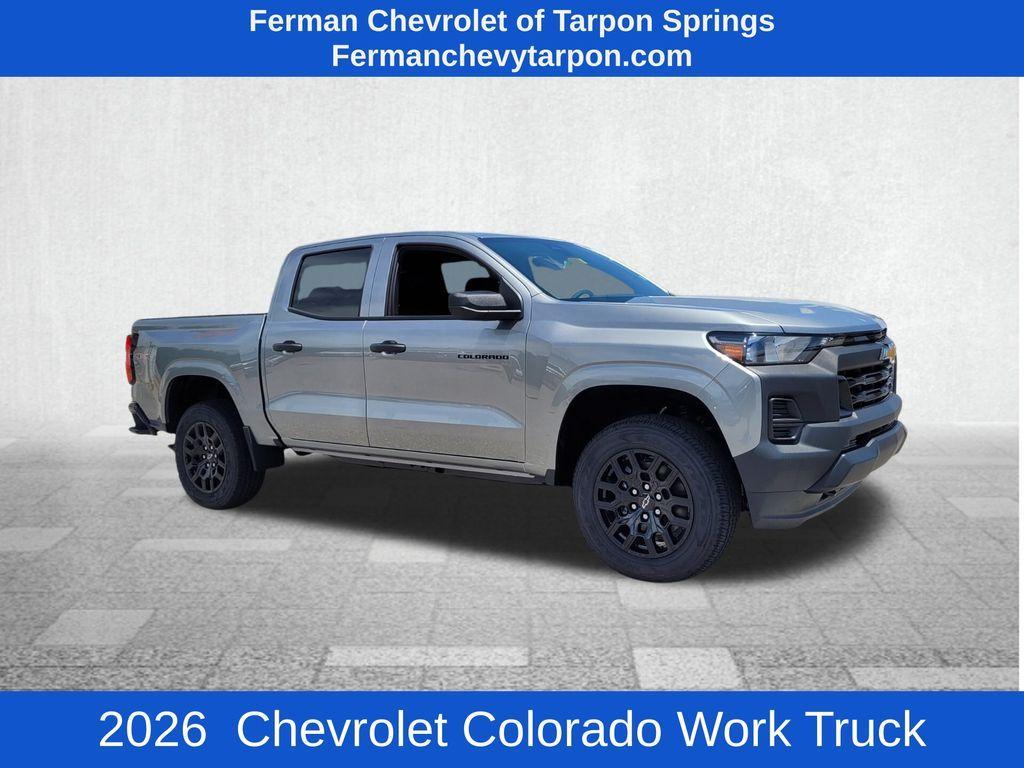 new 2026 Chevrolet Colorado car, priced at $36,080