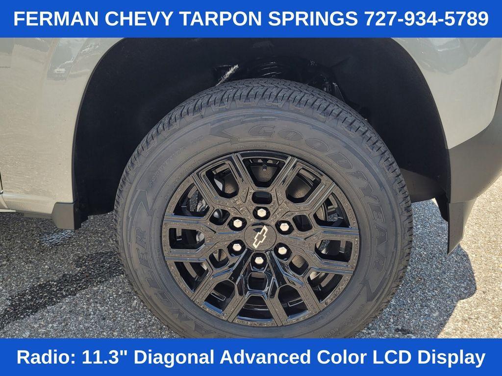 new 2026 Chevrolet Colorado car, priced at $36,080