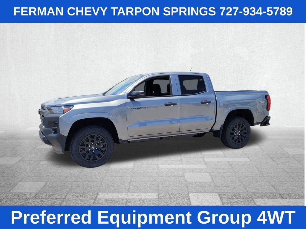 new 2026 Chevrolet Colorado car, priced at $36,080