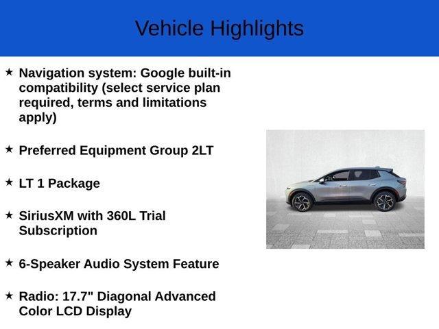 new 2026 Chevrolet Equinox EV car, priced at $26,495