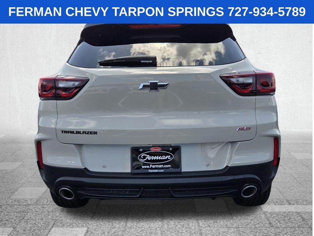 new 2026 Chevrolet TrailBlazer car, priced at $29,349