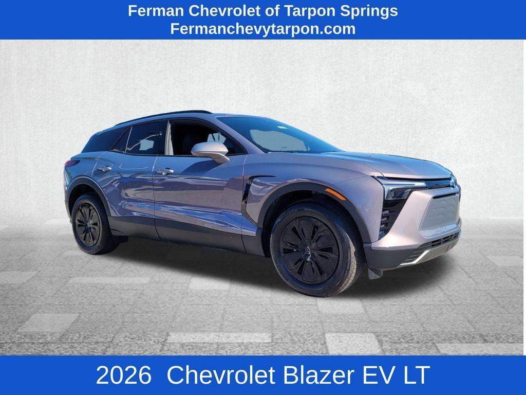 new 2026 Chevrolet Blazer EV car, priced at $44,484